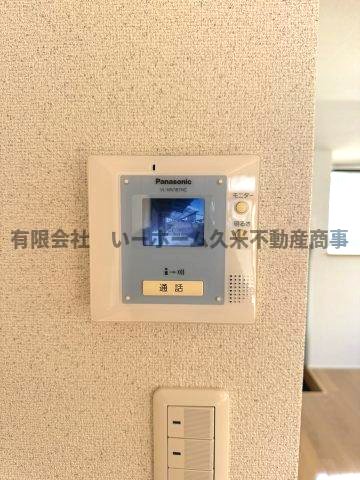 セキュリティ　カメラ付インターホン