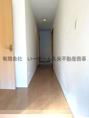 玄関　きれいな玄関です