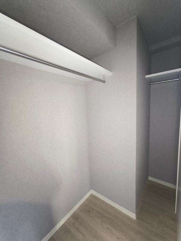 収納　ちょっとした収納スペースも充実しています