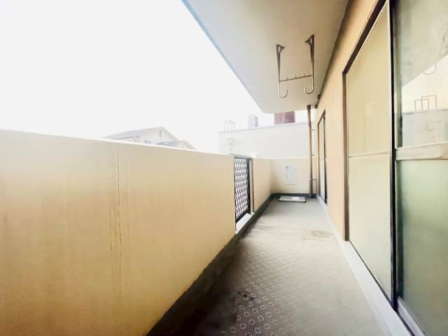 バルコニー　別号室