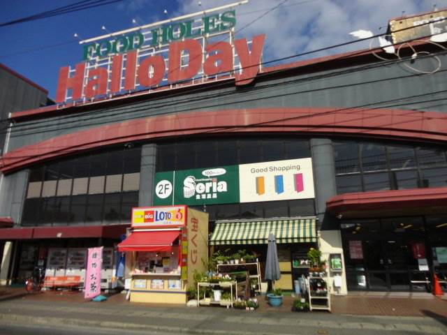 スーパー　HalloDay(ハローデイ) 松崎店（スーパー）まで222m