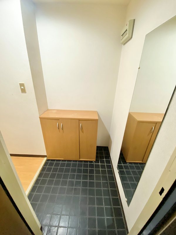 玄関　シューズボックス有