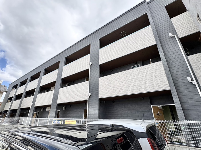 建物外観　完成予想図