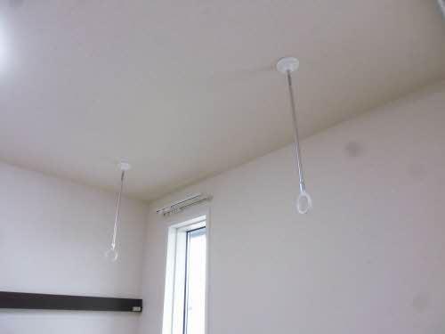 その他　室内物干し