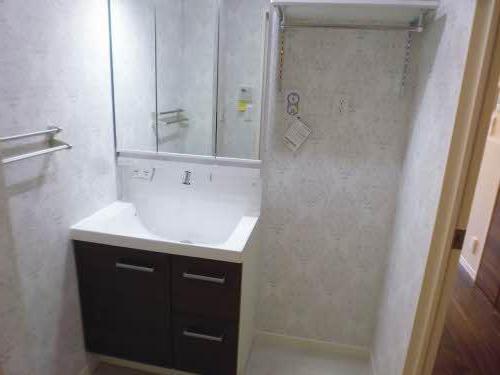 洗面設備　洗髪洗面化粧台