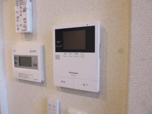 セキュリティ　ＴＶ付インターホン