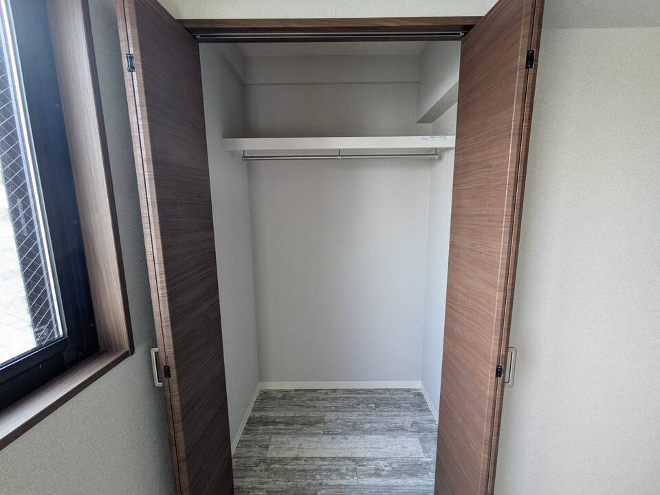 収納　クローゼット
