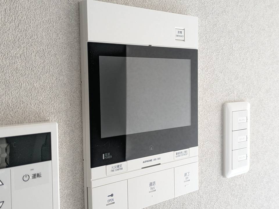 セキュリティ　TVモニターホン