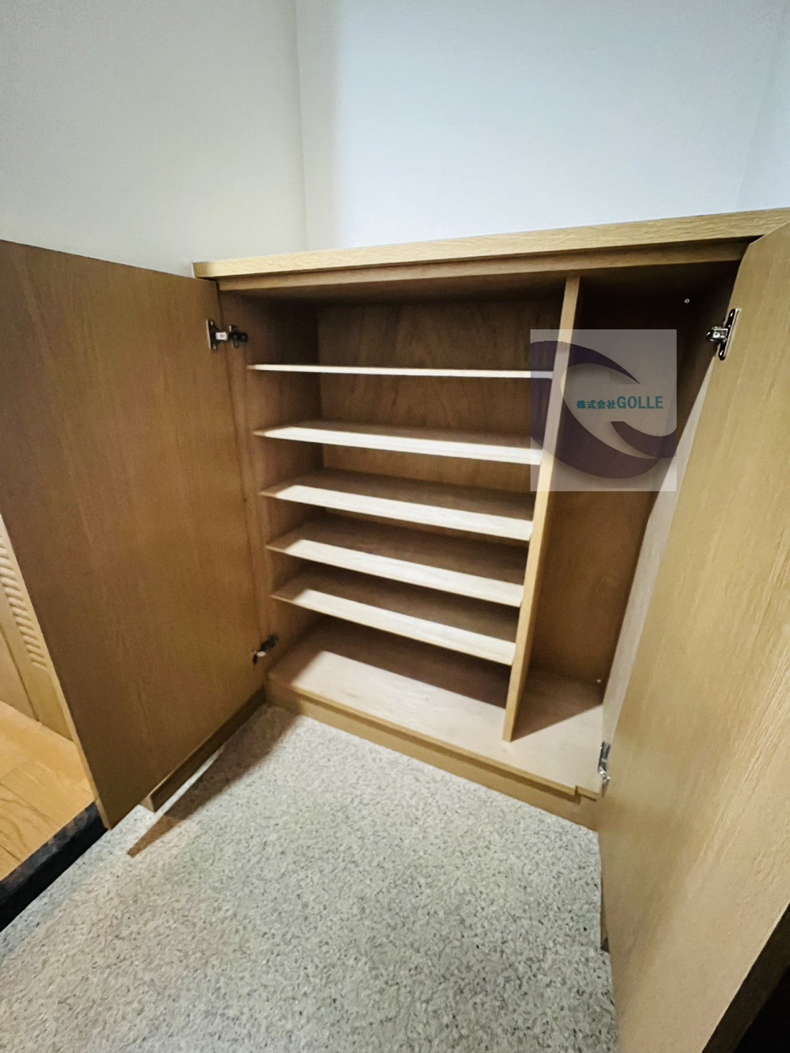 その他設備　シューズボックス