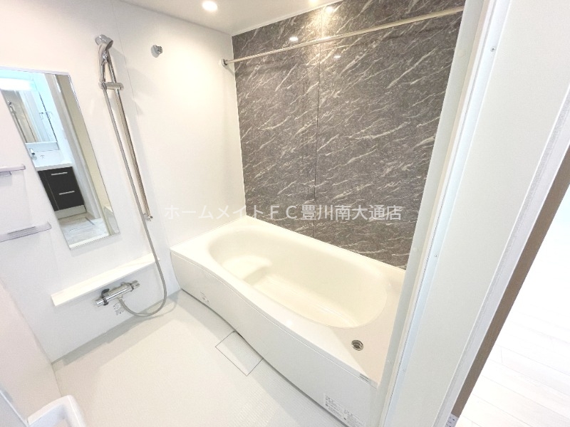 バス・シャワールーム　同型完成モデル