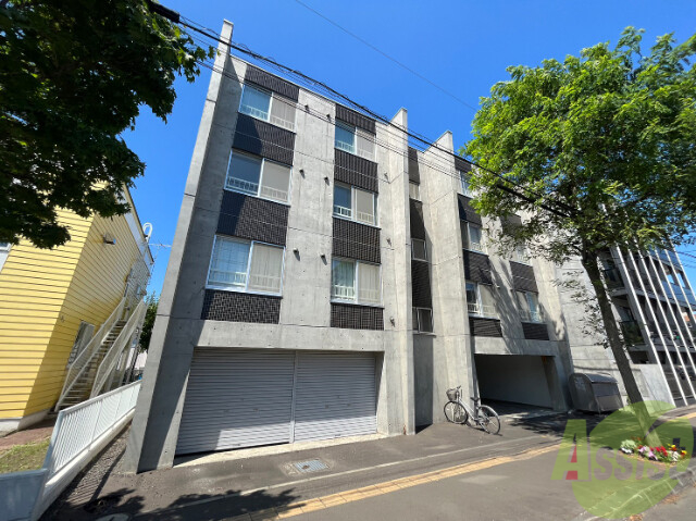 建物外観　札幌市東区北九条東「ブランノワール東区役所」