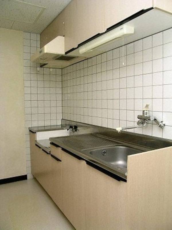 キッチン　お料理しやすいキッチンです