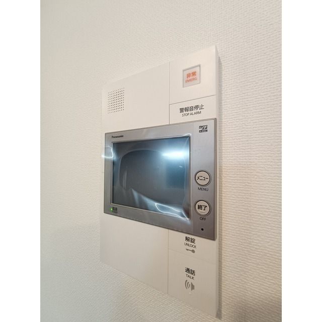 セキュリティ　別住戸参考写真