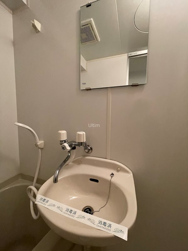 洗面設備　別の部屋の写真