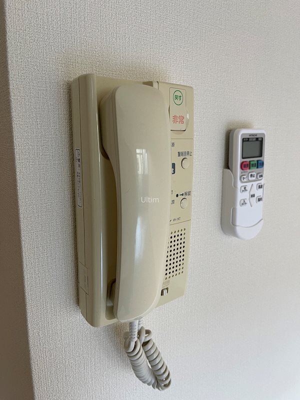 セキュリティ　別の部屋の写真