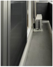 バルコニー　同仕様