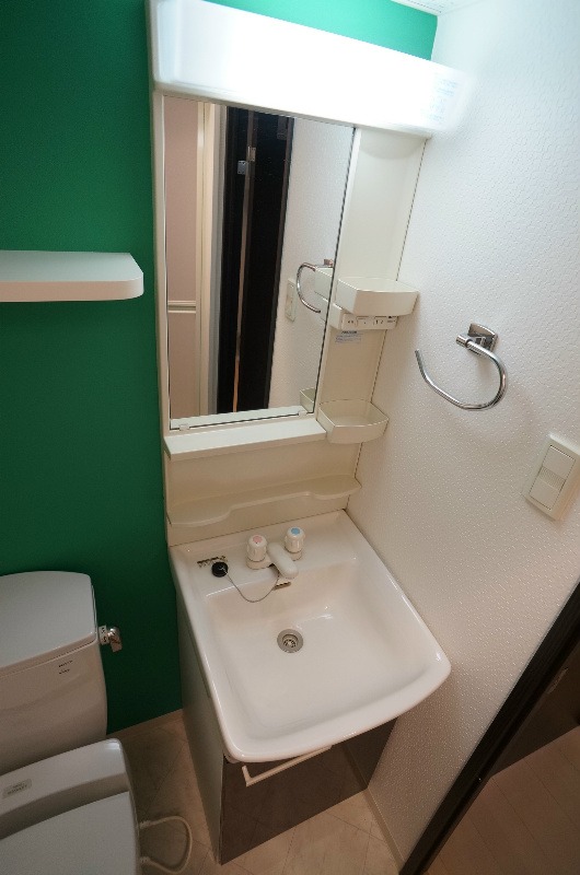 洗面設備　別号室