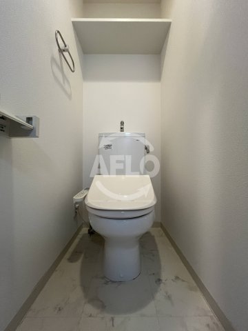 トイレ　レジディア新大阪　トイレ