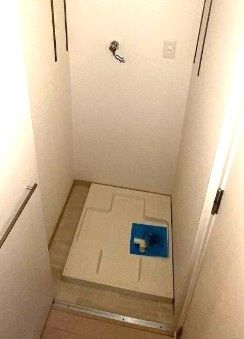 その他設備　室内洗濯機置き場☆