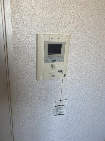 セキュリティ　☆安心のTVモニタ付きインターホン☆