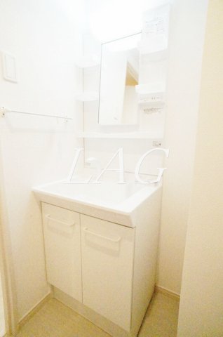 洗面設備　独立洗面台です。