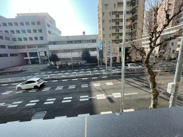 眺望　２０３号室の写真になります。