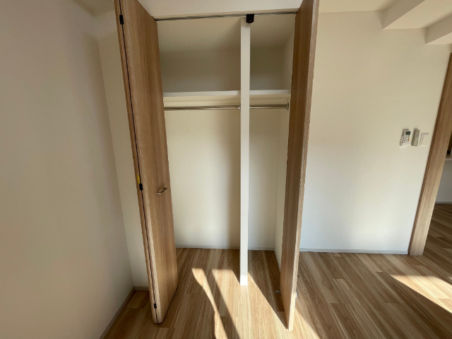 収納　２０３号室の写真になります。