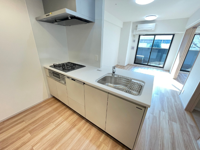 キッチン　２０３号室の写真になります。
