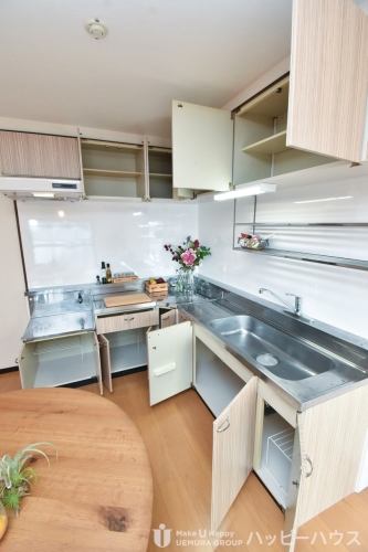 キッチン　参考写真（※別部屋の写真のため、内装が異なる場合がございます