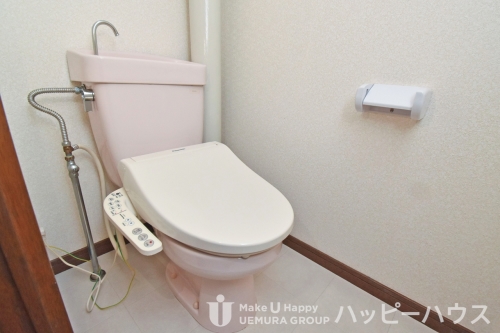 トイレ　参考写真（※別部屋の写真のため、内装が異なる場合がございます