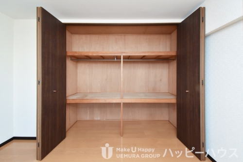 収納　参考写真（※別部屋の写真のため、内装が異なる場合がございます