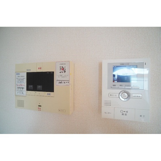 セキュリティ　※同仕様、別の部屋の写真です