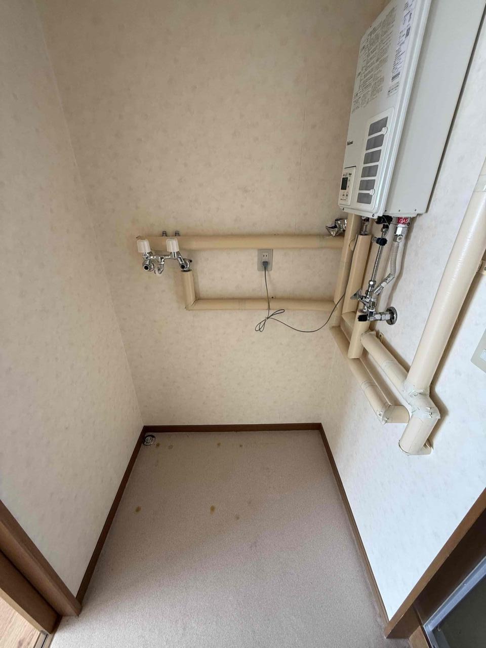 その他設備　室内洗濯機置き場
