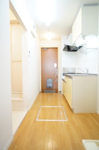 キッチン　床下収納