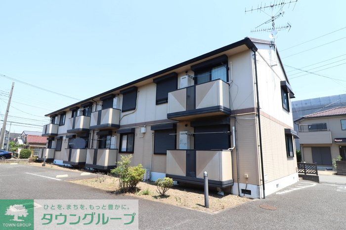 建物外観　お問合せはタウンハウジングまで！※現地待合わせ相談可能