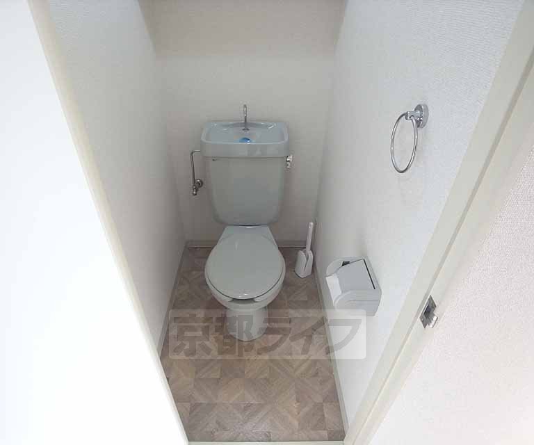 トイレ　洋式トイレです。