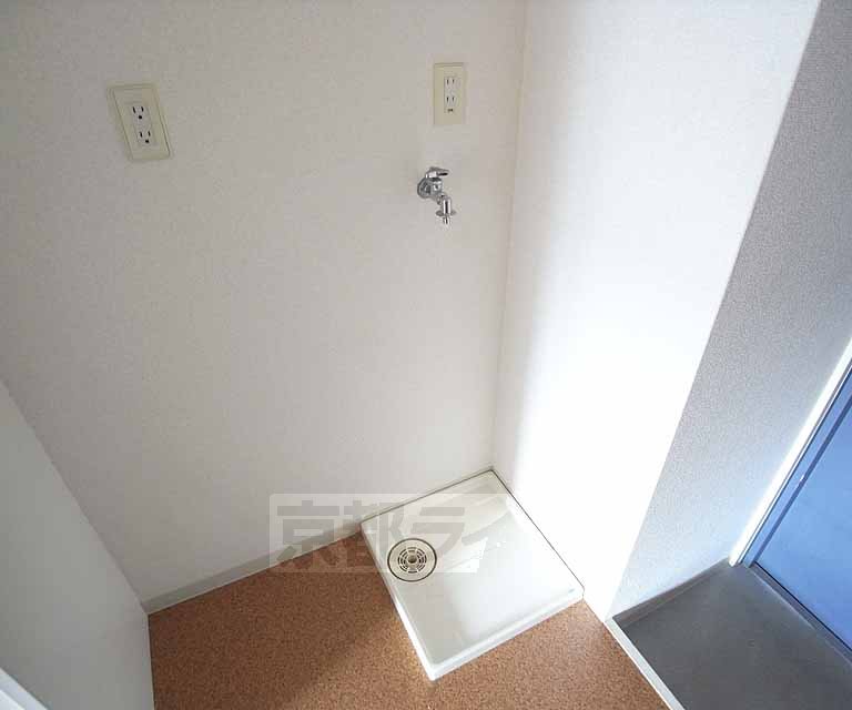 その他設備　室内洗濯機置き場です。