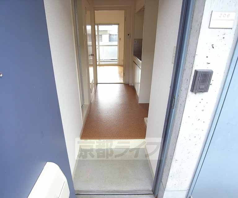 玄関　玄関部分です。