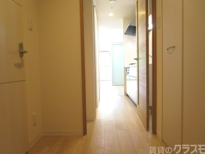 玄関　玄関からの眺めです。