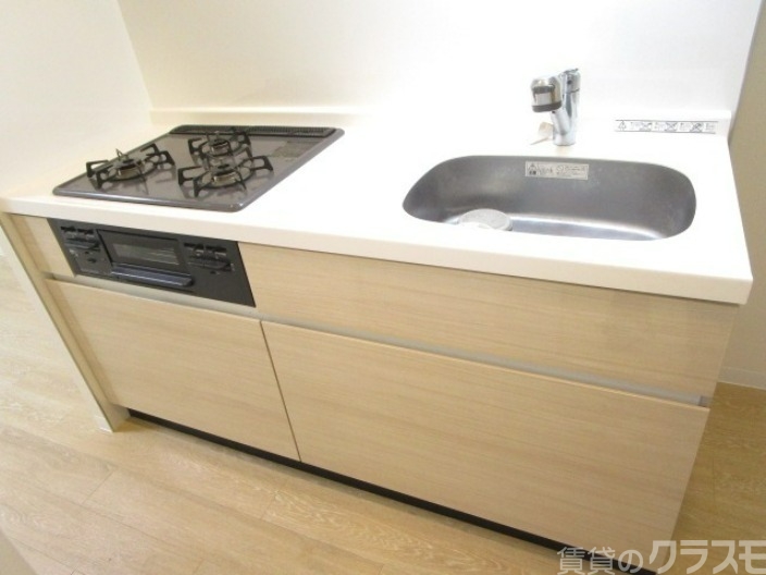 キッチン　調理の捗るキッチンです。