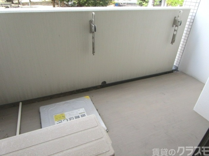 バルコニー　バルコニーはこんな感じです。