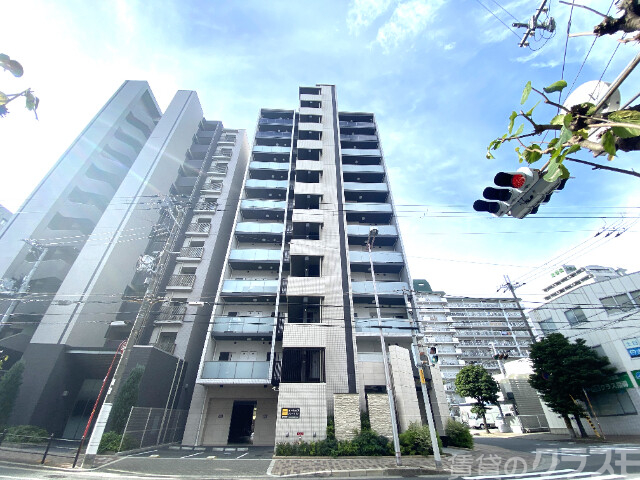 建物外観　御堂筋沿線☆