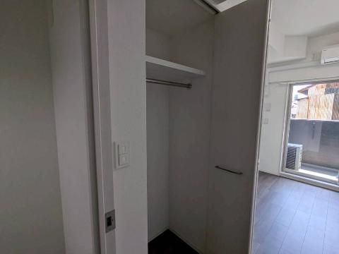 収納　クローゼット（イメージ）