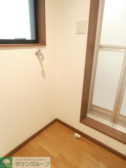 その他設備　洗濯機置場