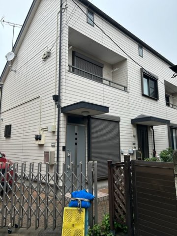 建物外観　外はこのようになっています