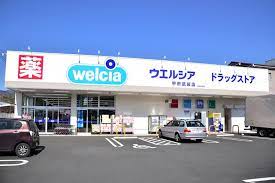 ドラックストア　ウエルシア甲府武田店（ドラッグストア）まで1310m