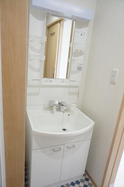 洗面設備　洗面・脱衣