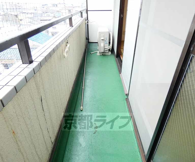 バルコニー　バルコニーです