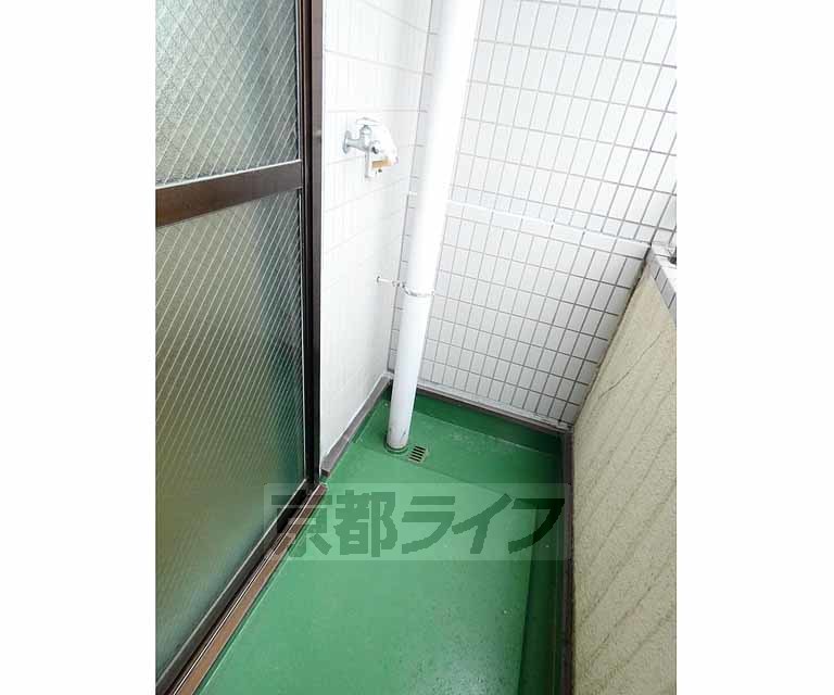 その他設備　洗濯機置き場です