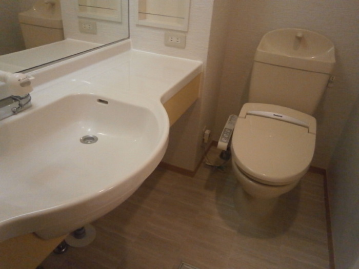 洗面設備　203 洗面、トイレ